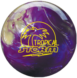 Storm Tropical Storm (Purple/Ivory)